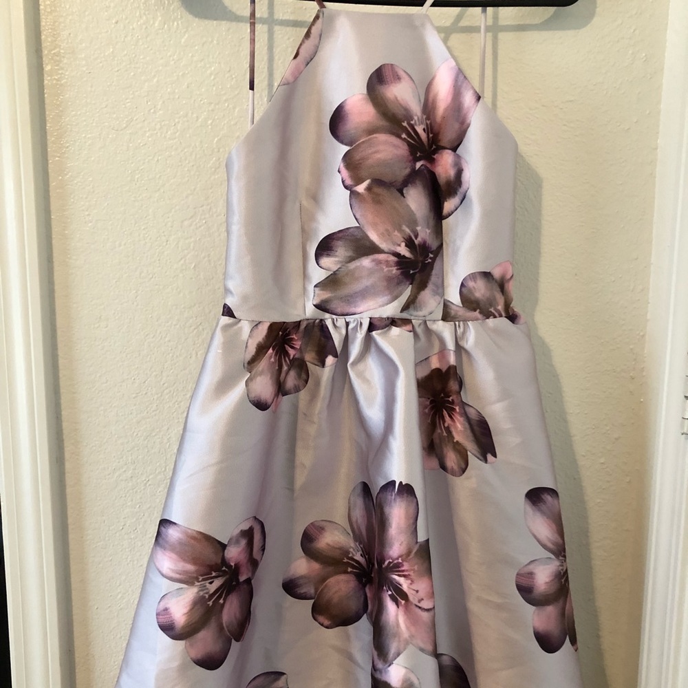 Lulu’s backless formal dress